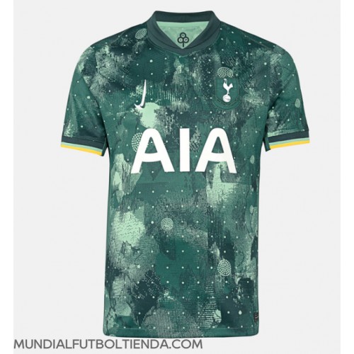 Camiseta Tottenham Hotspur Tercera Equipación Replica 2024-25 mangas cortas